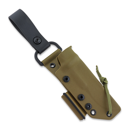 Vegvisir Creations Mora Kansbol Kydex sheath, coyote