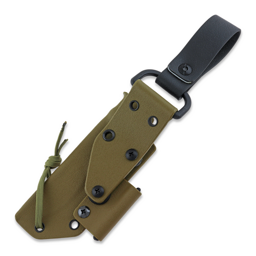 Tupp Vegvisir Creations Mora Kansbol Kydex, coyote