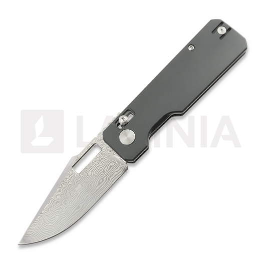 Vero Engineering Aura DP - Damascus - Aluminium, harmaa