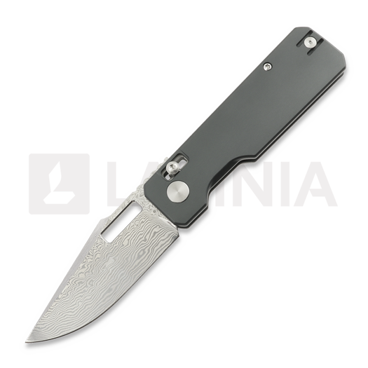 Vero Engineering Aura DP - Damascus - Aluminium, grigio