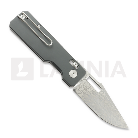 Vero Engineering Aura DP - Damascus - Aluminium, harmaa
