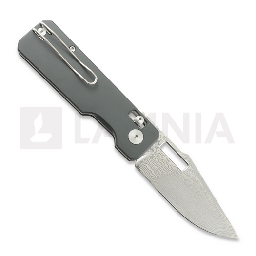 Vero Engineering Aura DP - Damascus - Aluminium, harmaa