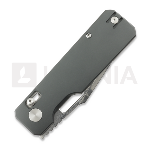 Vero Engineering Aura DP - Damascus - Aluminium, harmaa