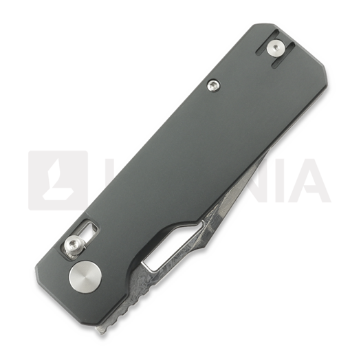 Vero Engineering Aura DP - Damascus - Aluminium, harmaa