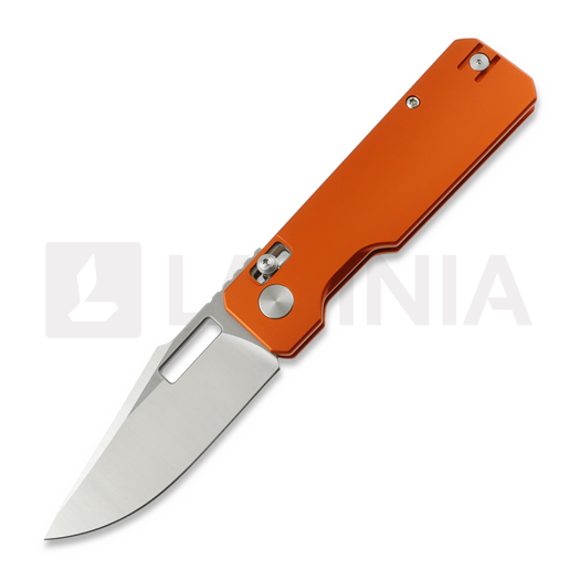 Vero Engineering Aura DP - Machine Satin - Aluminium, oranssi