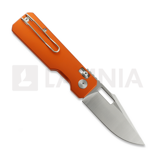 Vero Engineering Aura DP - Machine Satin - Aluminium, oranssi