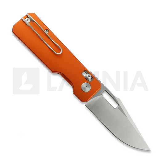 Vero Engineering Aura DP - Machine Satin - Aluminium, oranssi