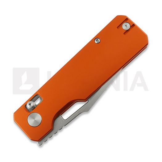 Vero Engineering Aura DP - Machine Satin - Aluminium, oranssi