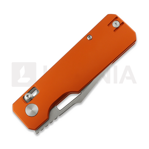 Vero Engineering Aura DP - Machine Satin - Aluminium, oranssi