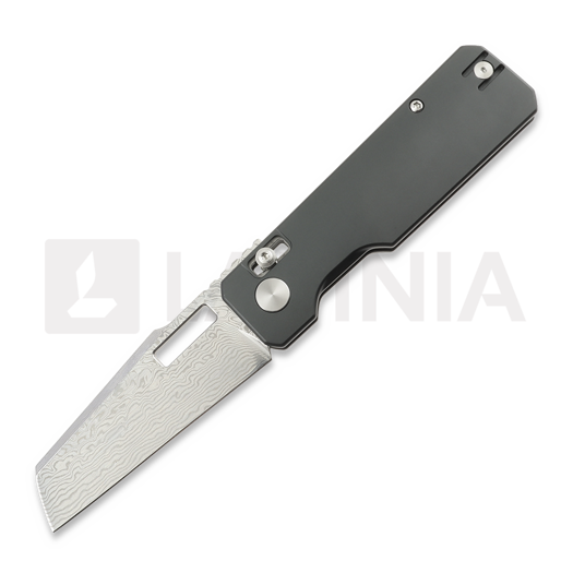 Vero Engineering Aura Talon - Damascus - Aluminium, harmaa