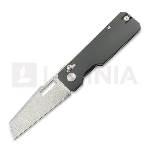 Vero Engineering Aura Talon - Damascus - Aluminium, harmaa