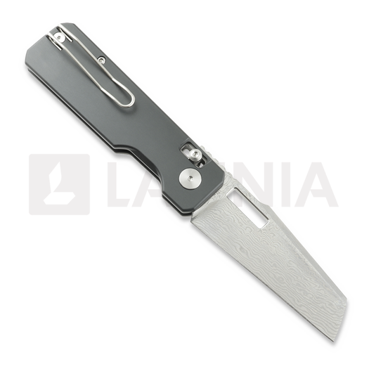 Vero Engineering Aura Talon - Damascus - Aluminium, harmaa