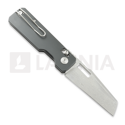 Vero Engineering Aura Talon - Damascus - Aluminium, harmaa