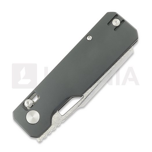 Vero Engineering Aura Talon - Damascus - Aluminium, harmaa