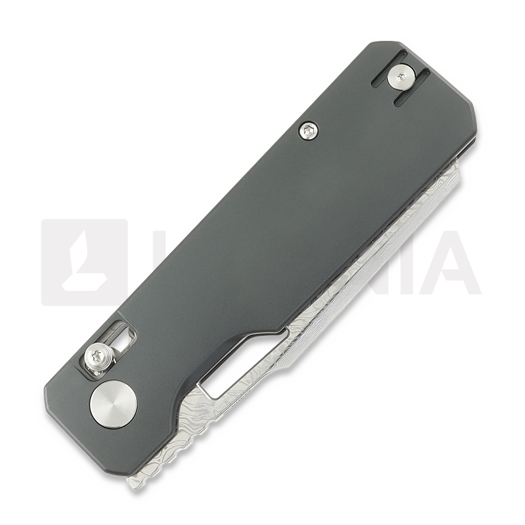 Vero Engineering Aura Talon - Damascus - Aluminium, harmaa