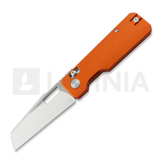 Vero Engineering Aura Talon - Machine Satin - Aluminium, arancione