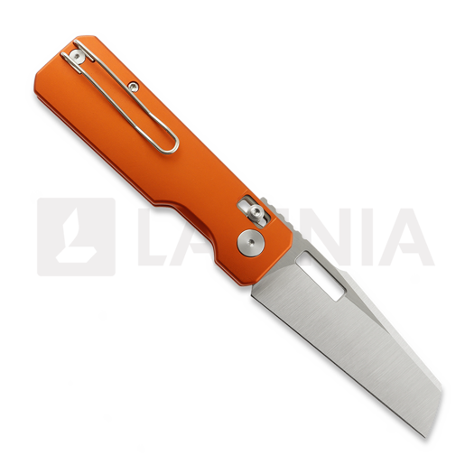 Vero Engineering Aura Talon - Machine Satin - Aluminium, arancione