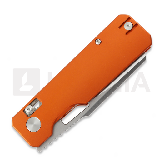 Vero Engineering Aura Talon - Machine Satin - Aluminium, arancione