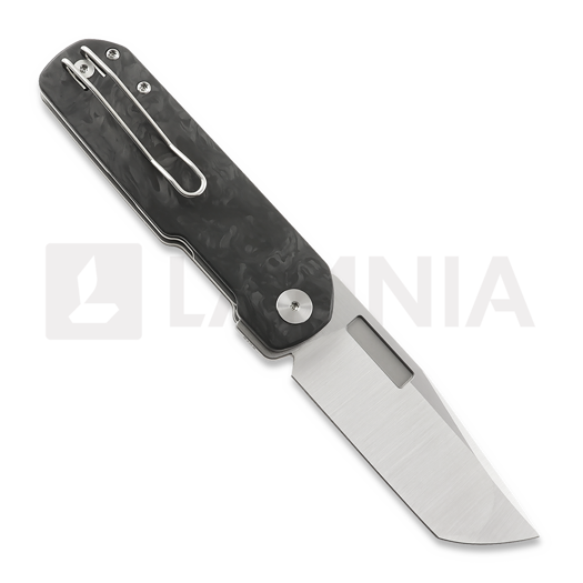 Coltello pieghevole Vero Engineering Avid 3 - Belt Satin - MCF