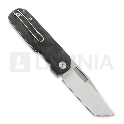 Coltello pieghevole Vero Engineering Avid 3 - Belt Satin - MCF