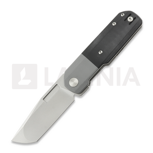 Coltello pieghevole Vero Engineering Avid 3 - Stonewash - G10, nero, grigio