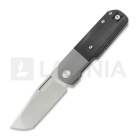 Coltello pieghevole Vero Engineering Avid 3 - Stonewash - G10, nero, grigio