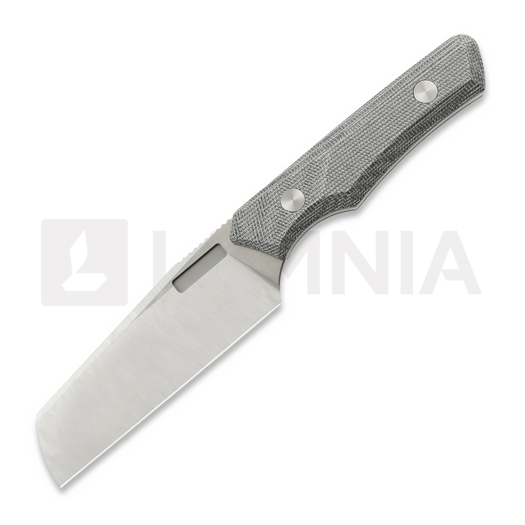 Nůž Vero Engineering Axon - Belt Satin M390 - Black Micarta