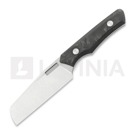 Vero Engineering Axon - Belt Satin M390 - Marbled CF knife