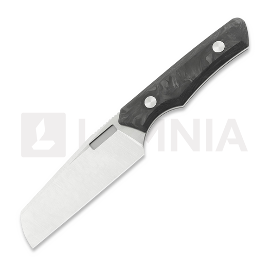 Cuchillo Vero Engineering Axon - Belt Satin M390 - Marbled CF