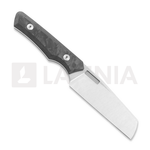 Vero Engineering Axon - Belt Satin M390 - Marbled CF knife