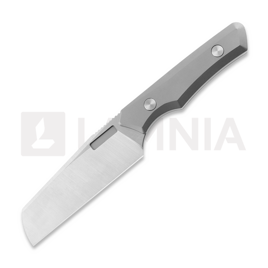 Nóż Vero Engineering Axon - Belt Satin M390 - Stonewash Ti