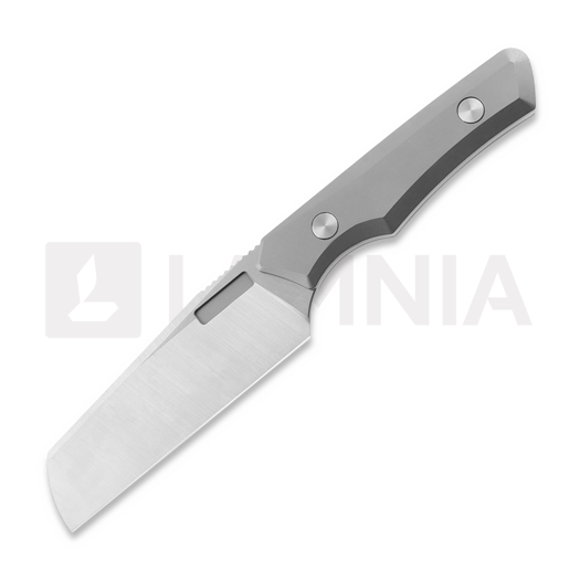 Coltello Vero Engineering Axon - Belt Satin M390 - Stonewash Ti