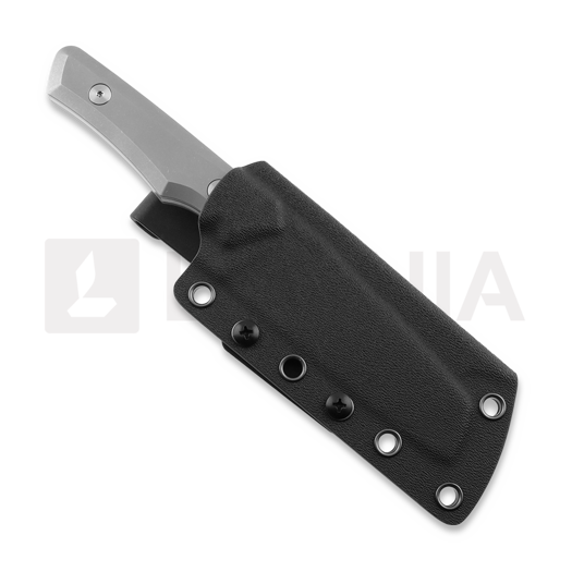 Vero Engineering Axon - Belt Satin M390 - Stonewash Ti kniv