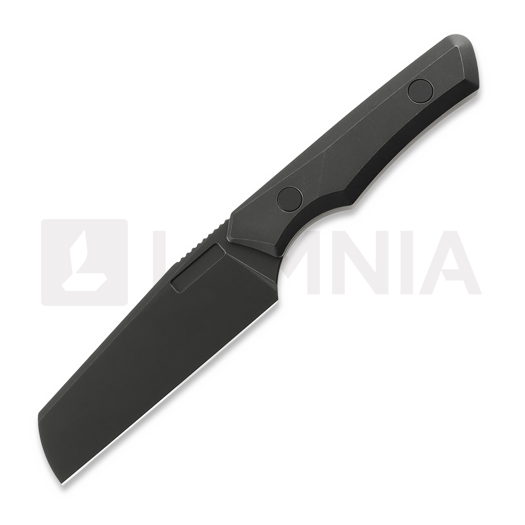 Nóż Vero Engineering Axon - Blackwash M390 - Blackwash Ti