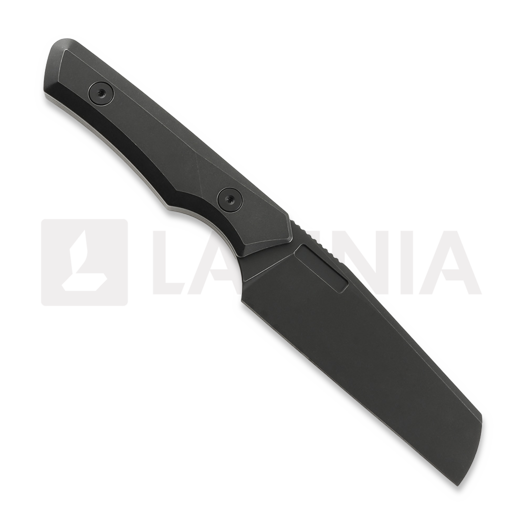 Vero Engineering Axon - Blackwash M390 - Blackwash Ti knife