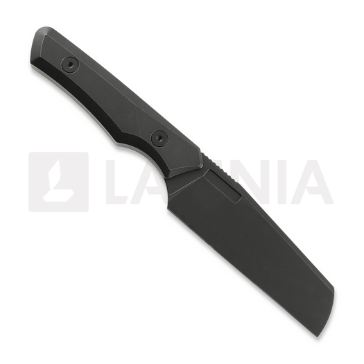 Coltello Vero Engineering Axon - Blackwash M390 - Blackwash Ti
