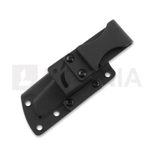 Vero Engineering Axon - Blackwash M390 - Marbled CF kniv