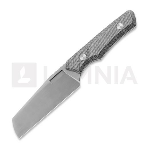 Vero Engineering Axon - Hand Satin M390 - Black Micarta kés