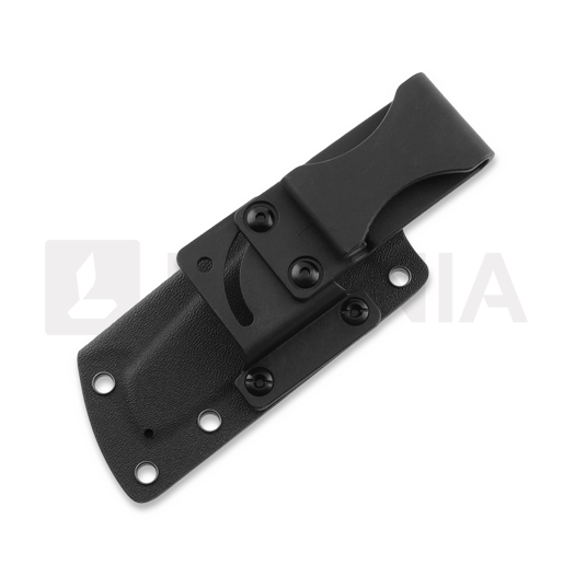 Vero Engineering Axon - Hand Satin M390 - Black Micarta knife