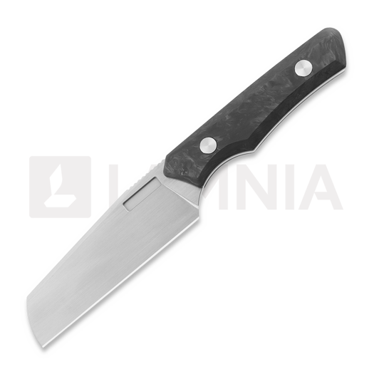 Cuțit Vero Engineering Axon - Hand Satin M390 - Marbled CF