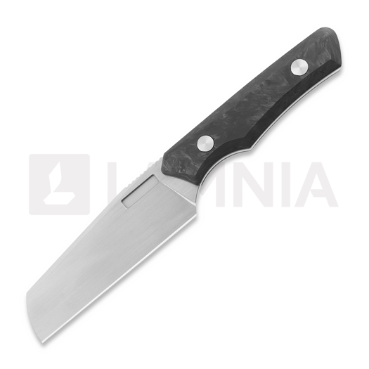 Vero Engineering Axon - Hand Satin M390 - Marbled CF knife