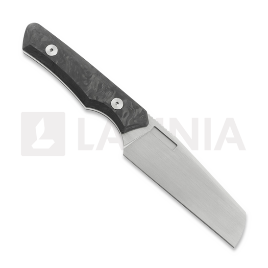 Vero Engineering Axon - Hand Satin M390 - Marbled CF knife