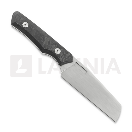 Vero Engineering Axon - Hand Satin M390 - Marbled CF kniv