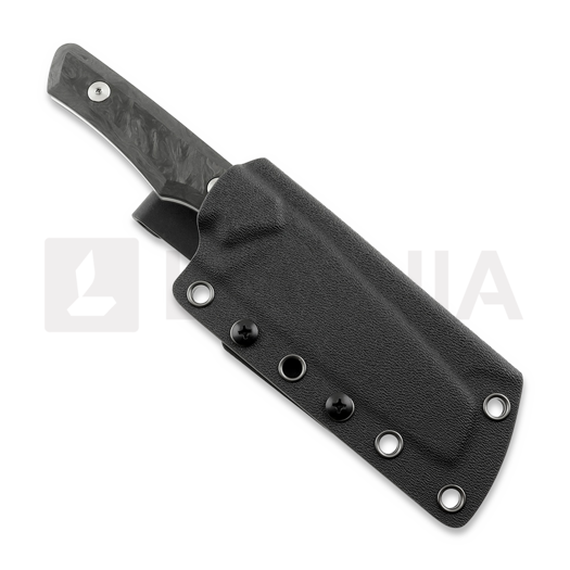 Vero Engineering Axon - Hand Satin M390 - Marbled CF knife