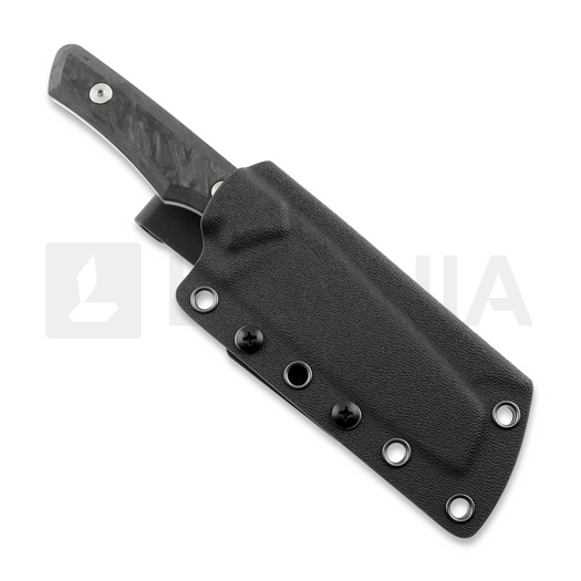 Vero Engineering Axon - Hand Satin M390 - Marbled CF kniv