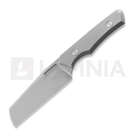 Vero Engineering Axon - Hand Satin M390 - Stonewash Ti veitsi