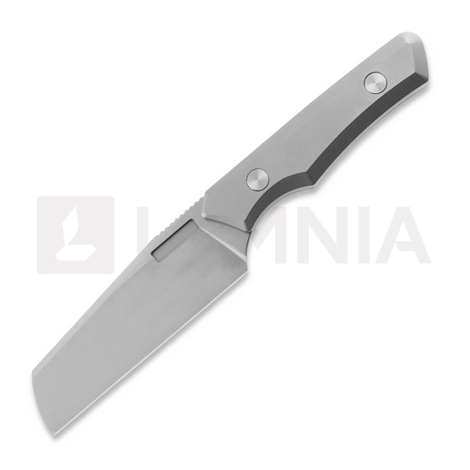 Vero Engineering Axon - Hand Satin M390 - Stonewash Ti ナイフ