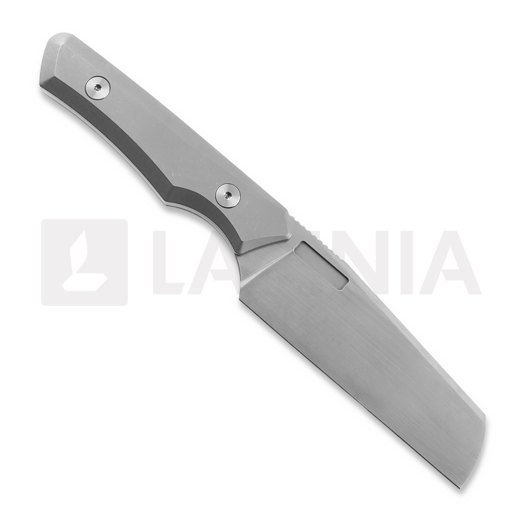 Vero Engineering Axon - Hand Satin M390 - Stonewash Ti kniv