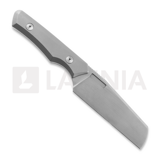 Vero Engineering Axon - Hand Satin M390 - Stonewash Ti knife