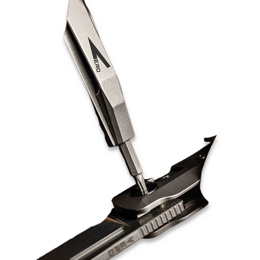 Vero Engineering Fulcrum Full w/clip, Stonewash